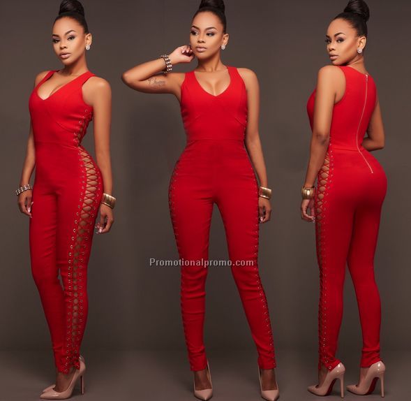 2017 Summer New Arrival Women Elegant Ladies Multicolor Bodycon jumpsuit