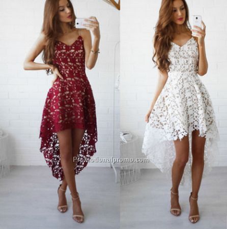 2017 fashion woman lace Dress for spring and summer