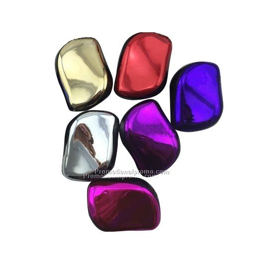TT Plastic  comb with plated color
