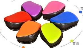 TT Plastic comb with multi color