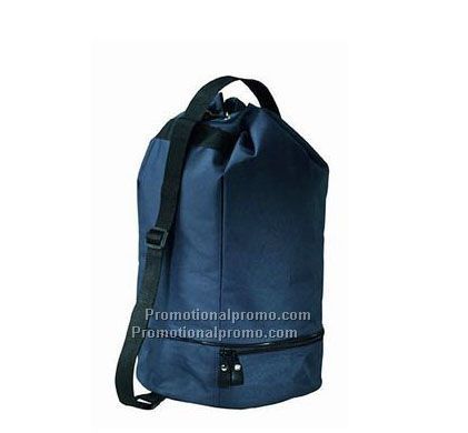DUFFLE BAG WITH SHOE COMPARTMENT