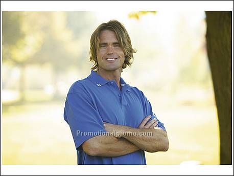 EZ-Tech445762 Bar Piqu59680Polo Shirt