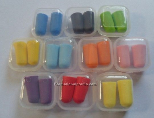 Promotional ear plug