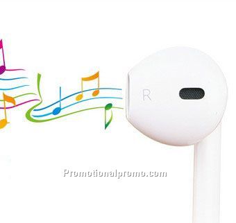 Fashion color earphone