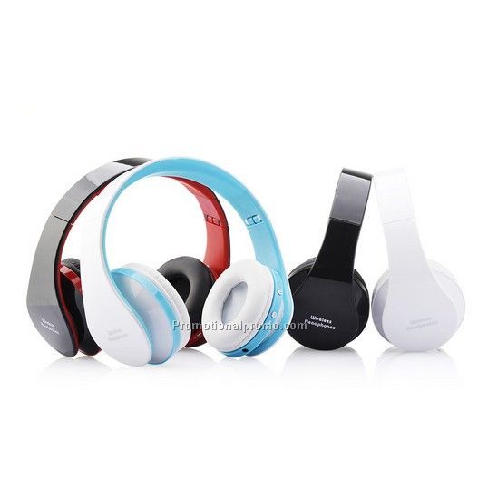 Fashion headset wireless bluetooth earphone