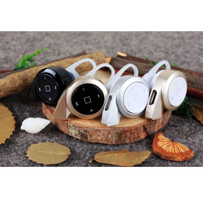 Mini bluetooth stereo wireless earphone