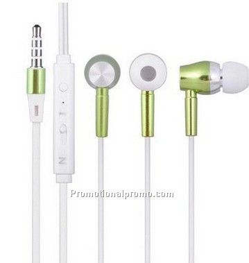 Universal OEM logo stereo earphone, luminous earphone