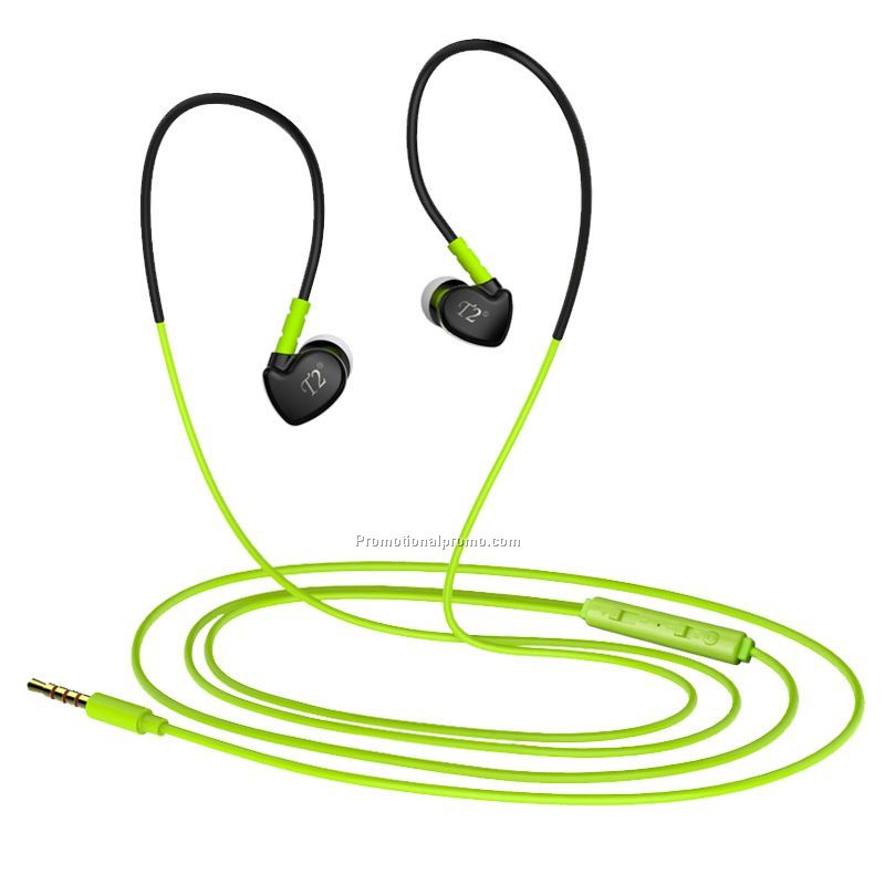 New design stereo earphone, sports earphone