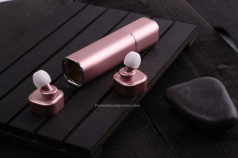 Wireless mini bluetooth headset with charging case, wireless bluetooth earphone