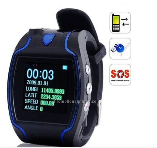 GPS/GSM watch/bracelet