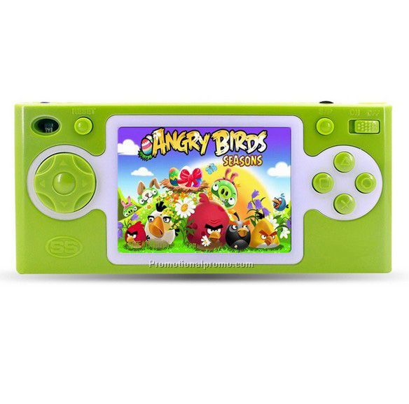 Handheld video game player