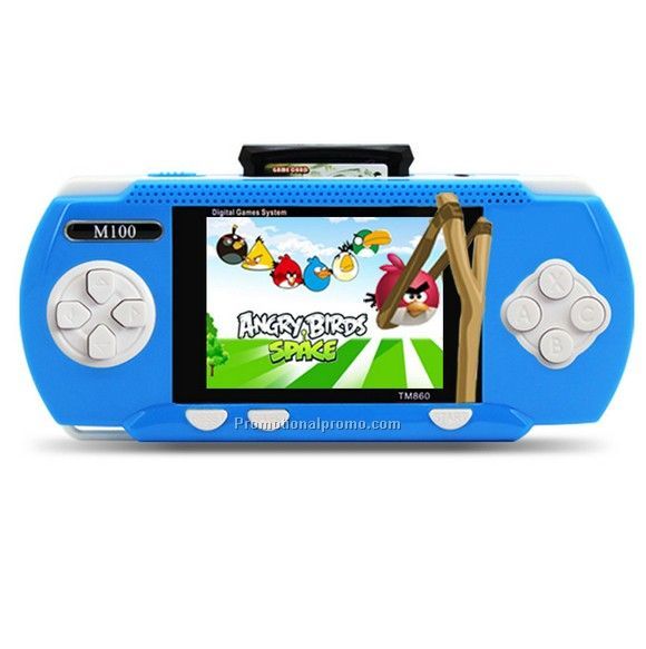 Handheld video game player