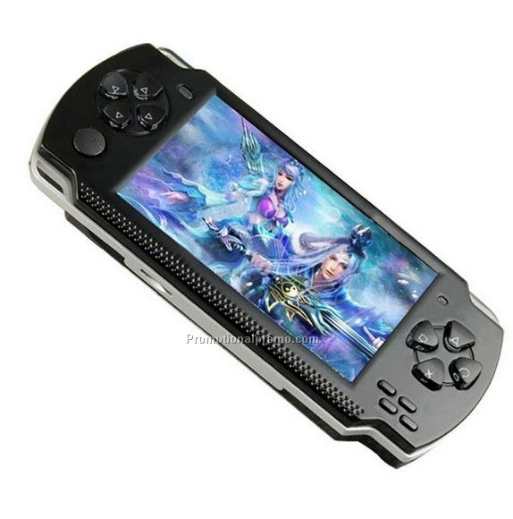 Handheld video game player, high quality game player