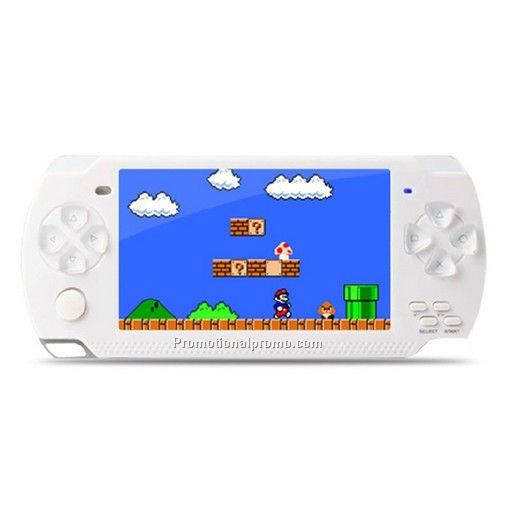 Handheld video game player for kids