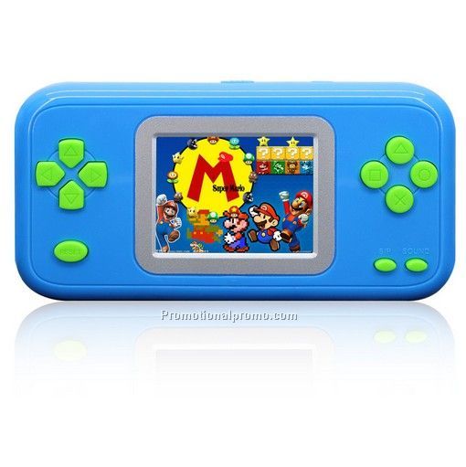 Handheld video game player