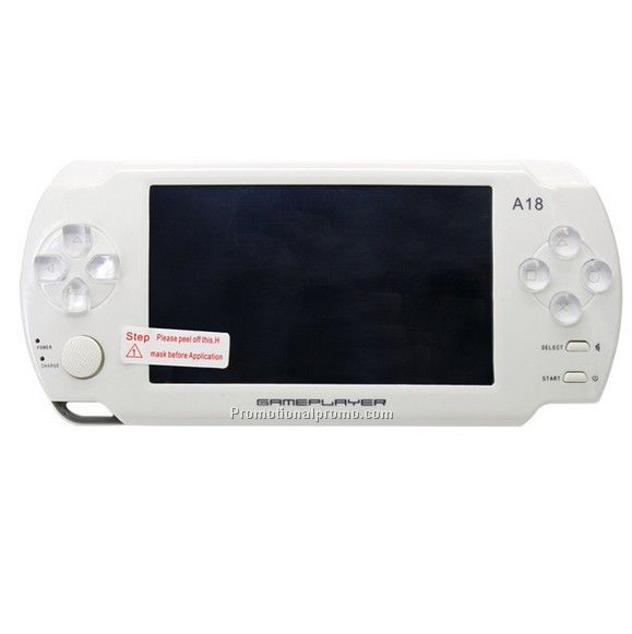 Handheld video game player