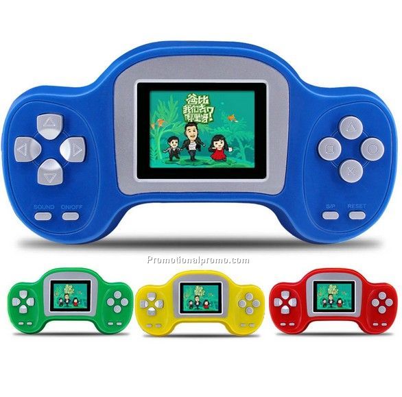 Handheld video game player