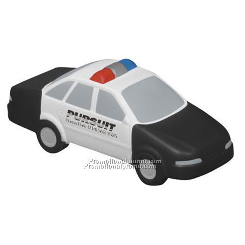 Electronic Toy Police Car Stress balls