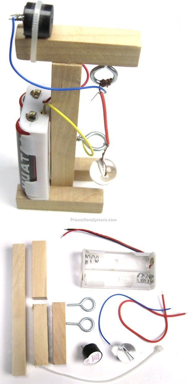 DIY Education Toy Earthquake Alarm