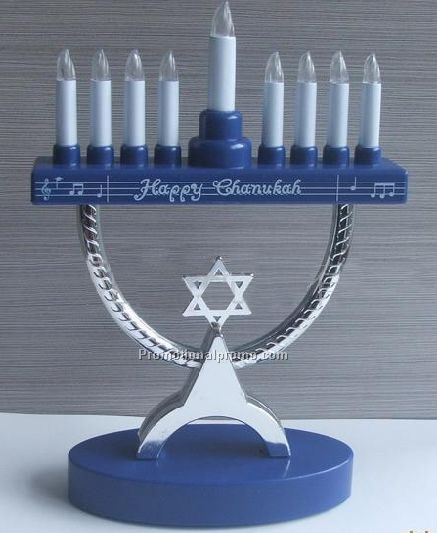 Electric Chanukah Menorah