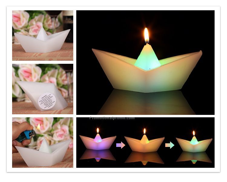 LED Light Up Color Changing Candle