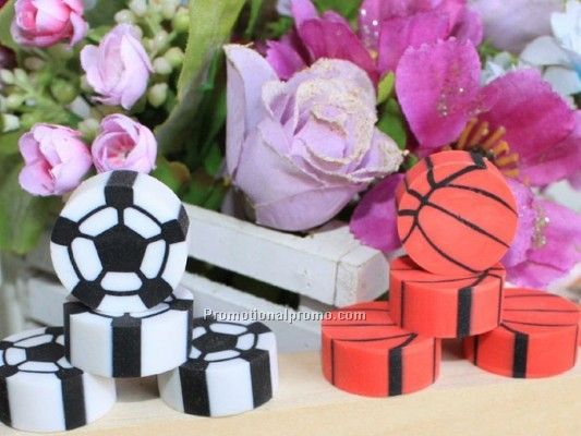 Pencil Soccer Eraser