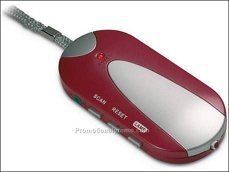 FM scan radio met oordopjes