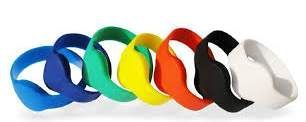 RFID silicone bracelet