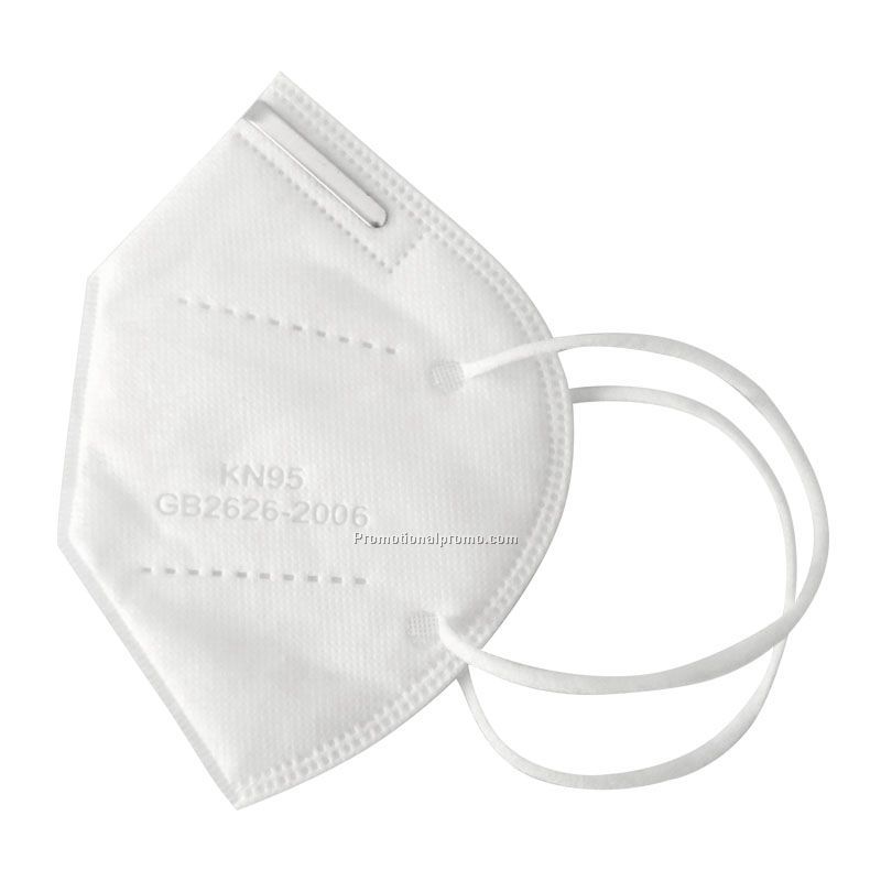 CE FDA certified KN95 FFP2 5ply breathing face mask for virus protection