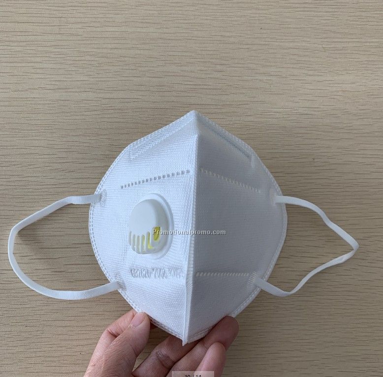 5ply Anti Virus KN95/N95 Filter Face Mask Respirator Mask With Valve