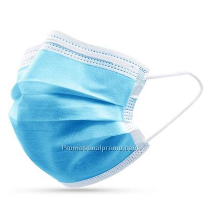 Anti Virus 3 Ply Medical Melt-blown fabric protective disposable face mask with CE FDA