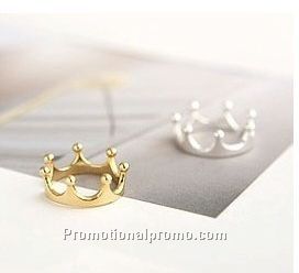Crown Ring;Metal Ring;