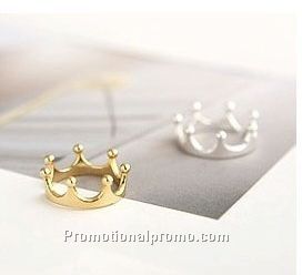 Crown Ring;Metal Ring;