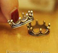 Crown Ring;Metal Ring;