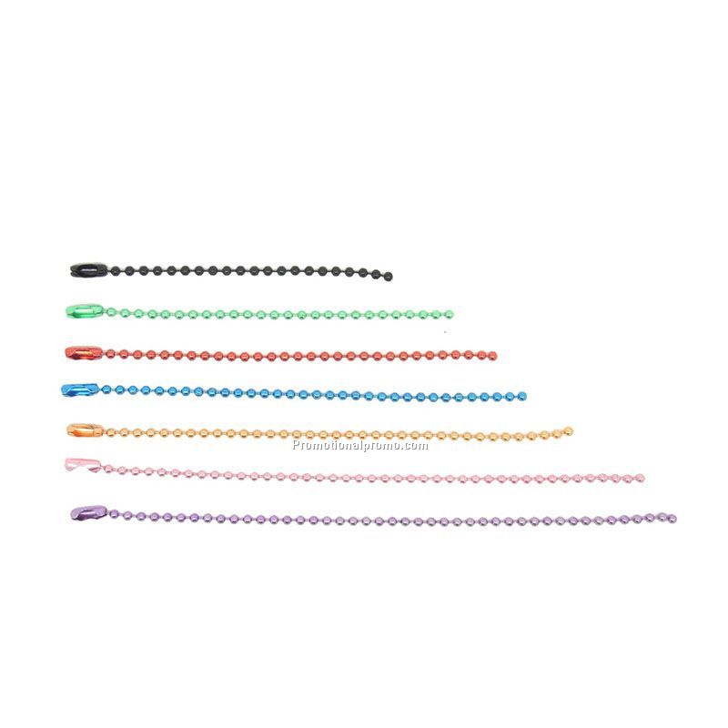 Custom Jewelry Wholesale Plastic Bead Chain