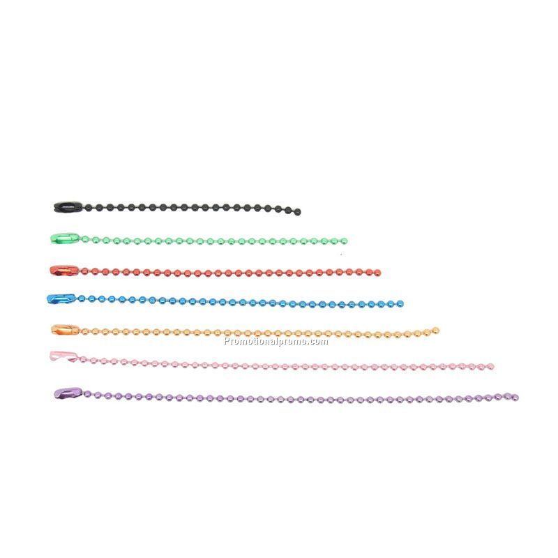 Custom Jewelry Wholesale Plastic Bead Chain