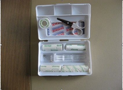 Promotional Mini First Aid kit box