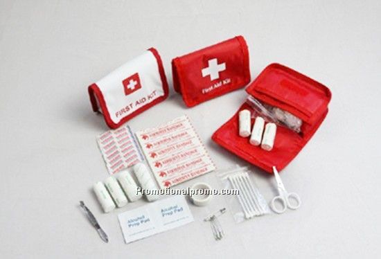 Wallet First Aid Kit