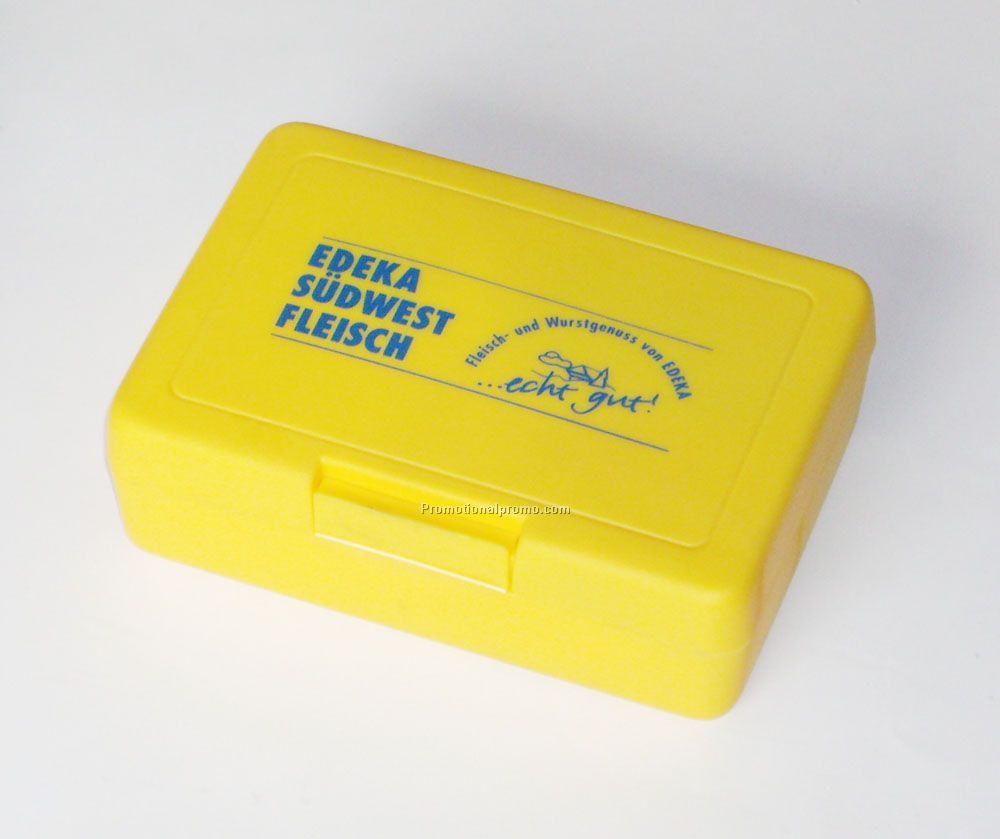 Medical First Aid Kit with plastic box