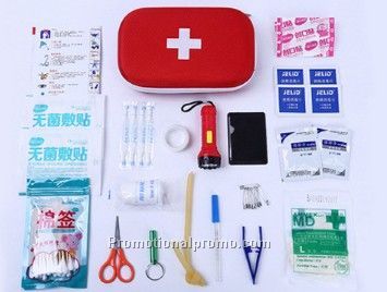 Portable small first aid kit