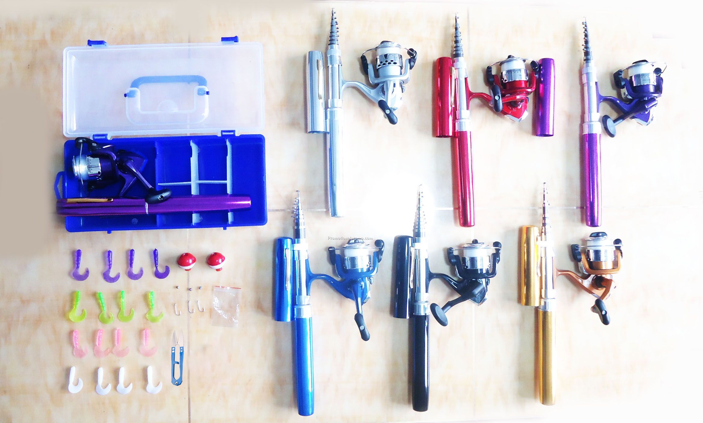 Complete Fishing Set