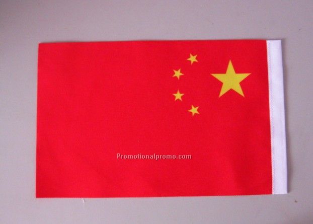 Promotional Satin Flag