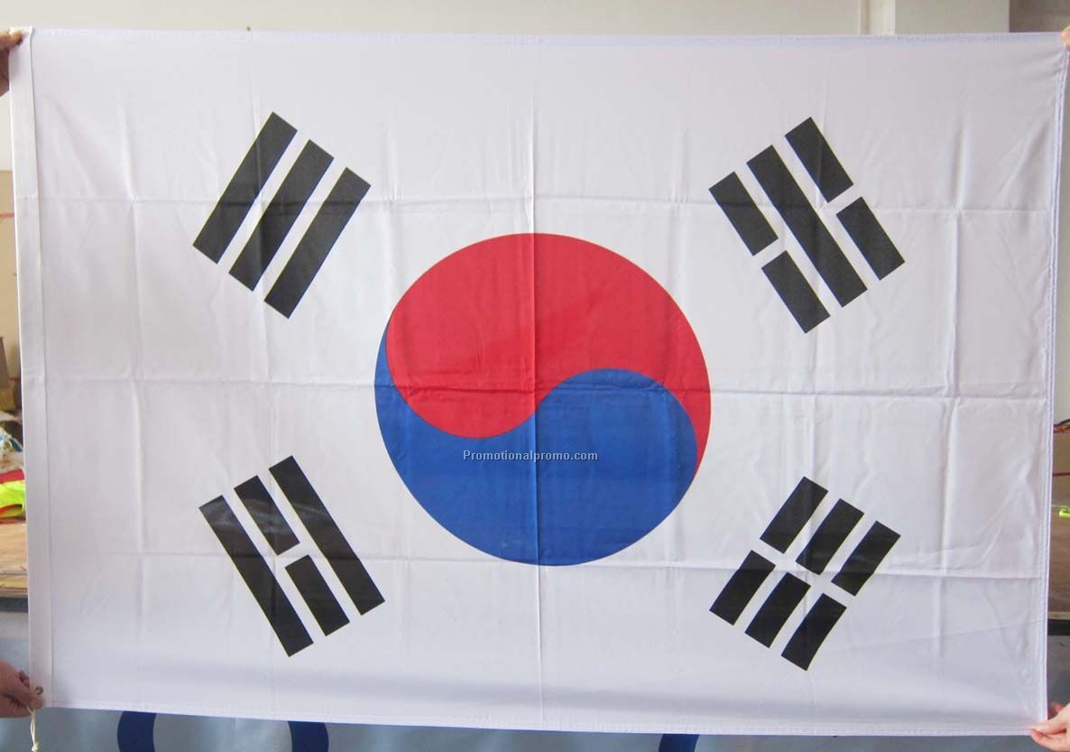 All the countires' national flag