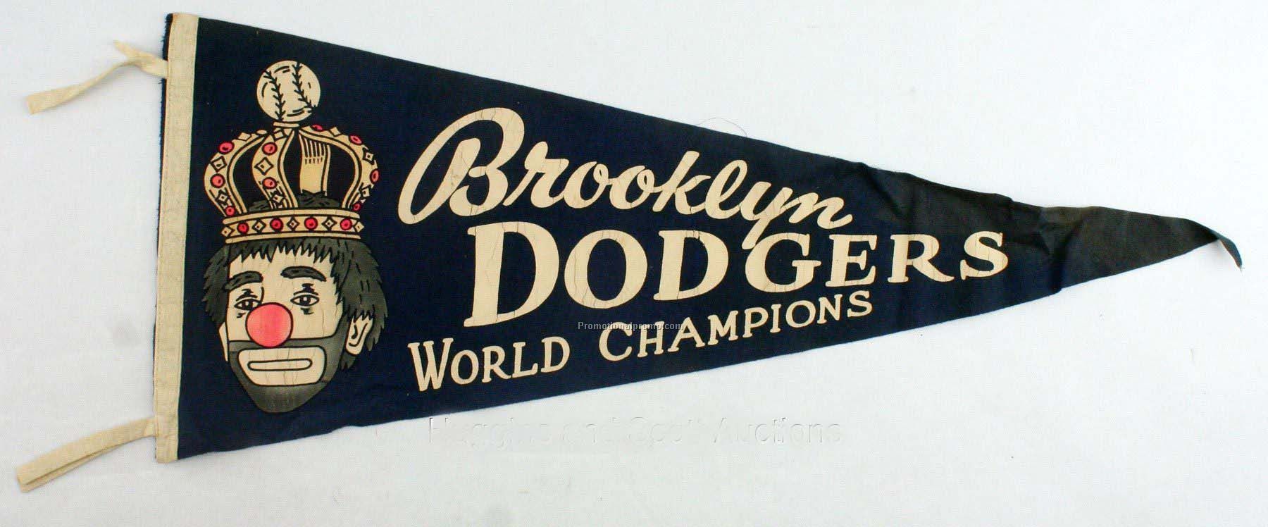 Triangle felt pennants