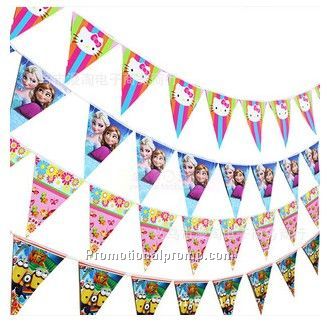 Birthday party banners