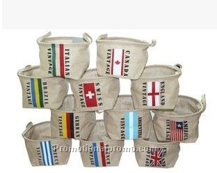 Linen printing to receive