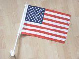 Car Window Flag