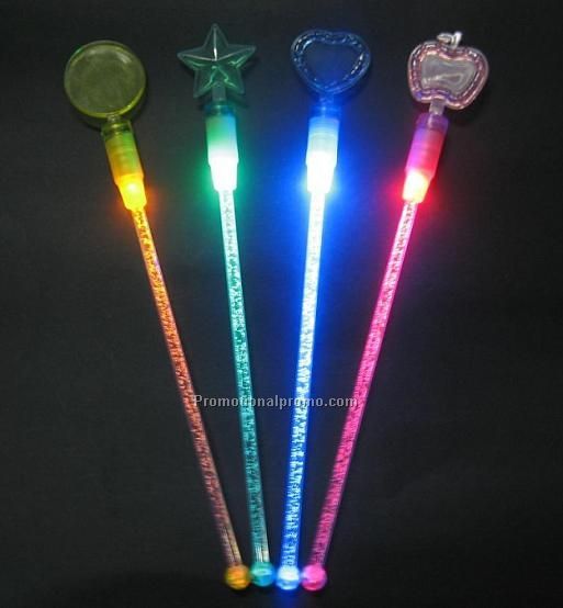 Glow/Flashing stirrer