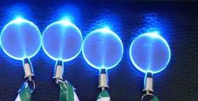 Flashing pendant, Flashing keychain