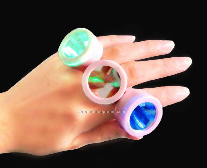 Tunnel Light Ring, Light Up Tunnel Rings, Flashing ring, Glowing ring